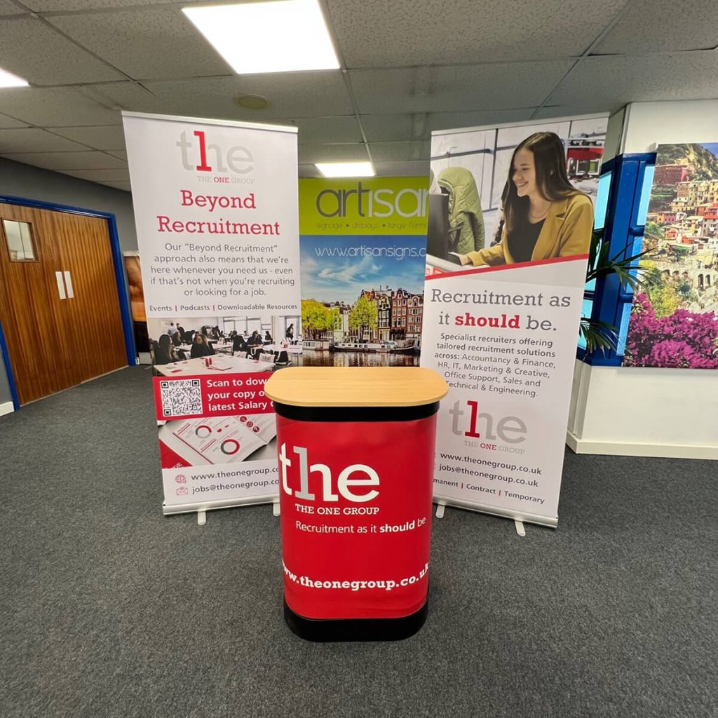 Exhibition Graphics... What are my options? - Artisan Signs